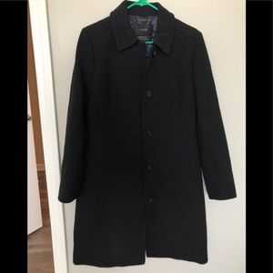 J.Crew Thinsulate Lady Day Coat Black 🖤 Size 10